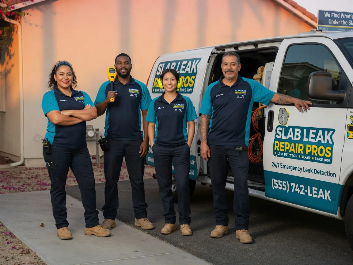 Slab Leak Repair company in Canyon Country, CA