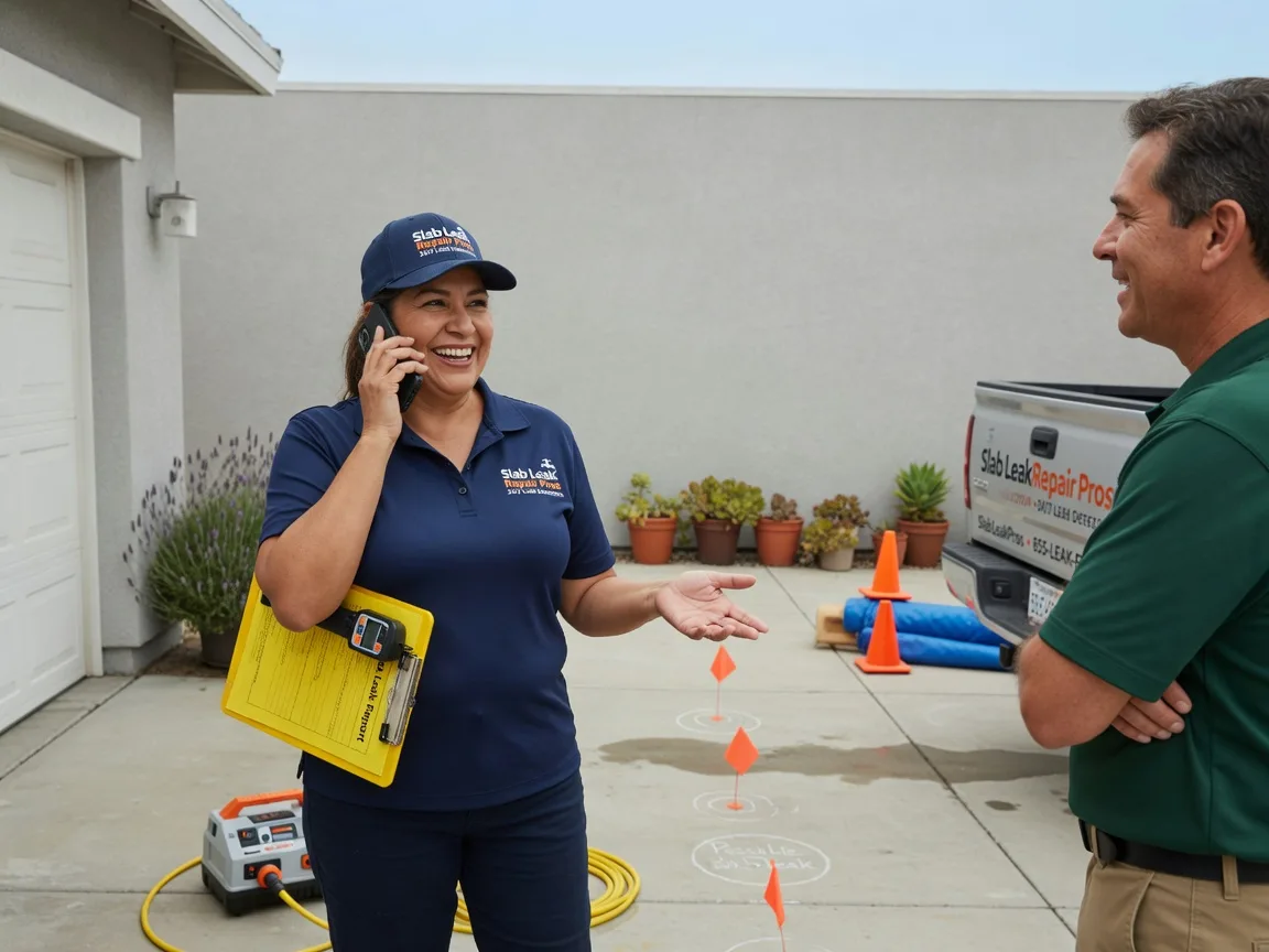Slab Leak Repair Canyon Country, CA FAQs