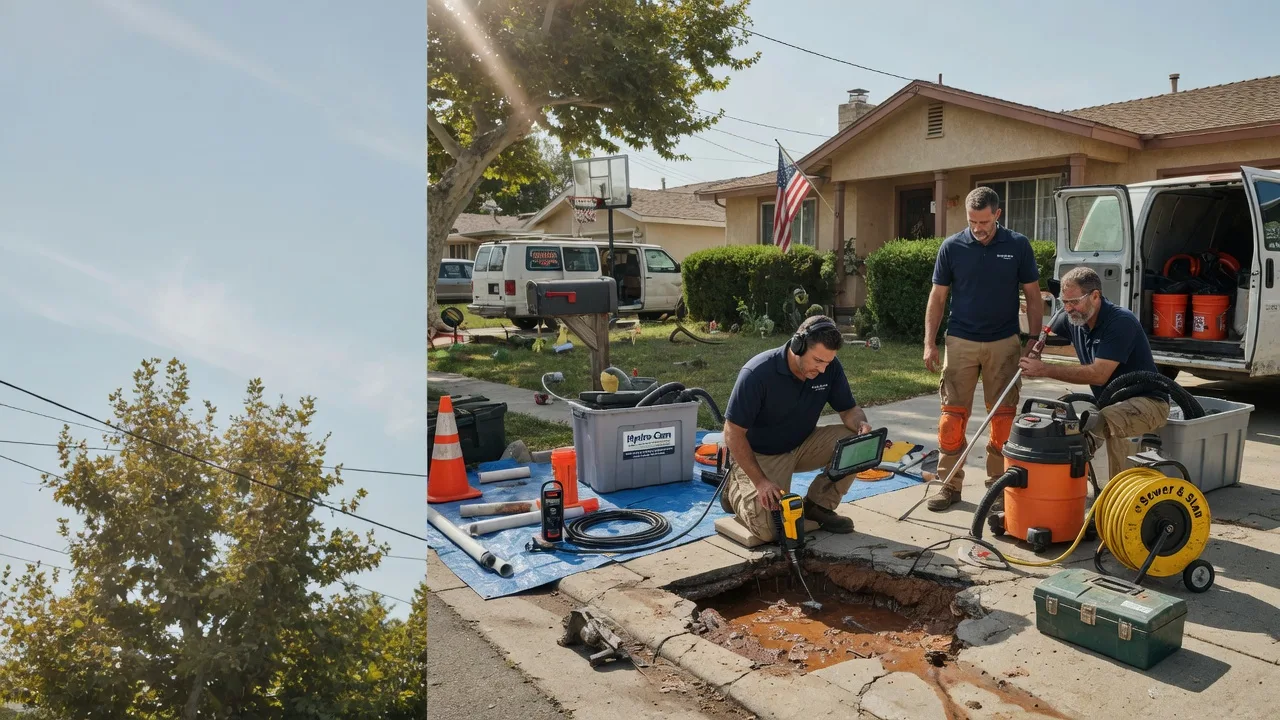 Slab Leak Repair in Canyon Country, CA near me